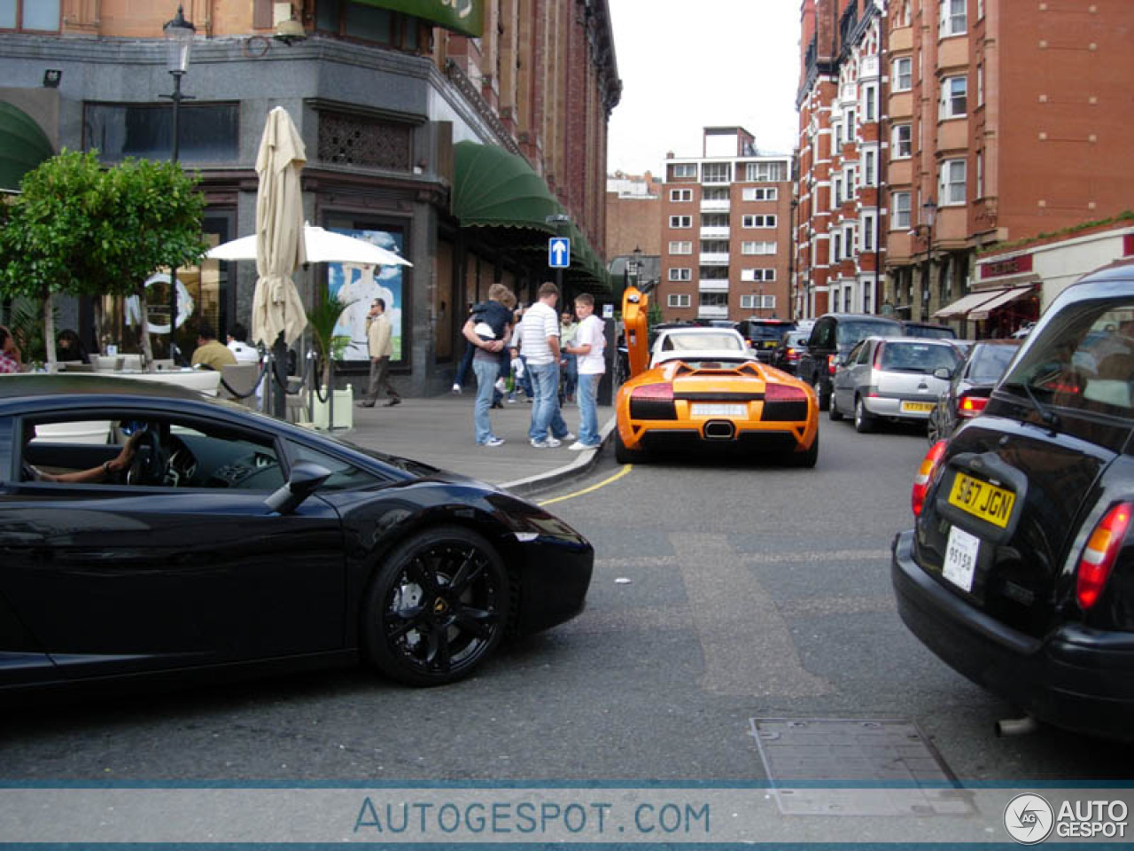 Lamborghini Gallardo Nera