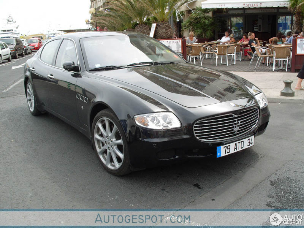 Maserati Quattroporte