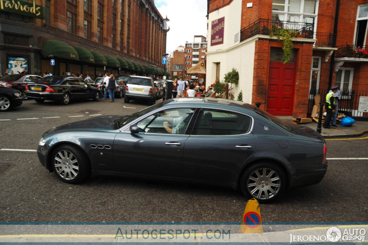 Maserati Quattroporte