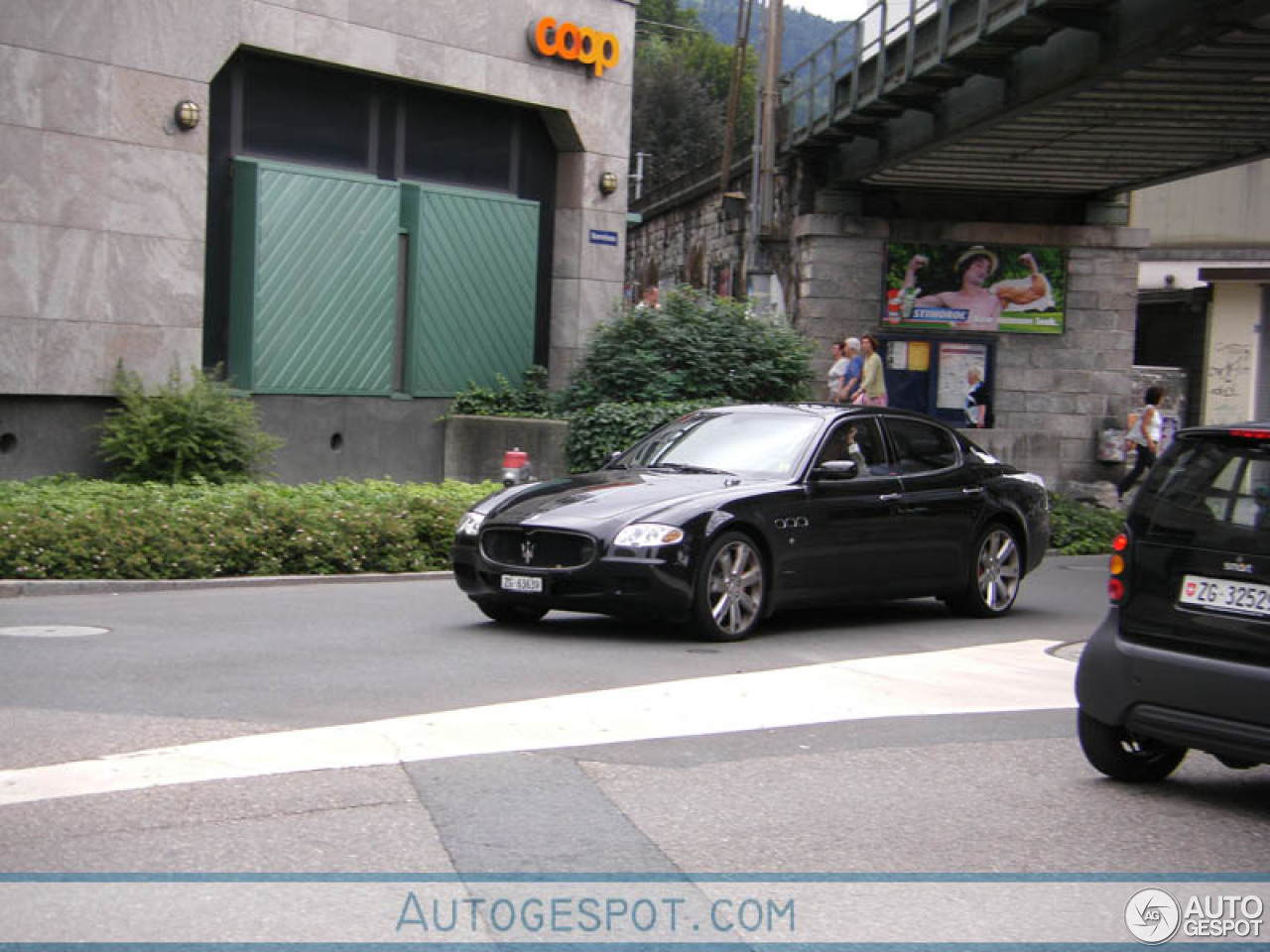 Maserati Quattroporte Sport GT