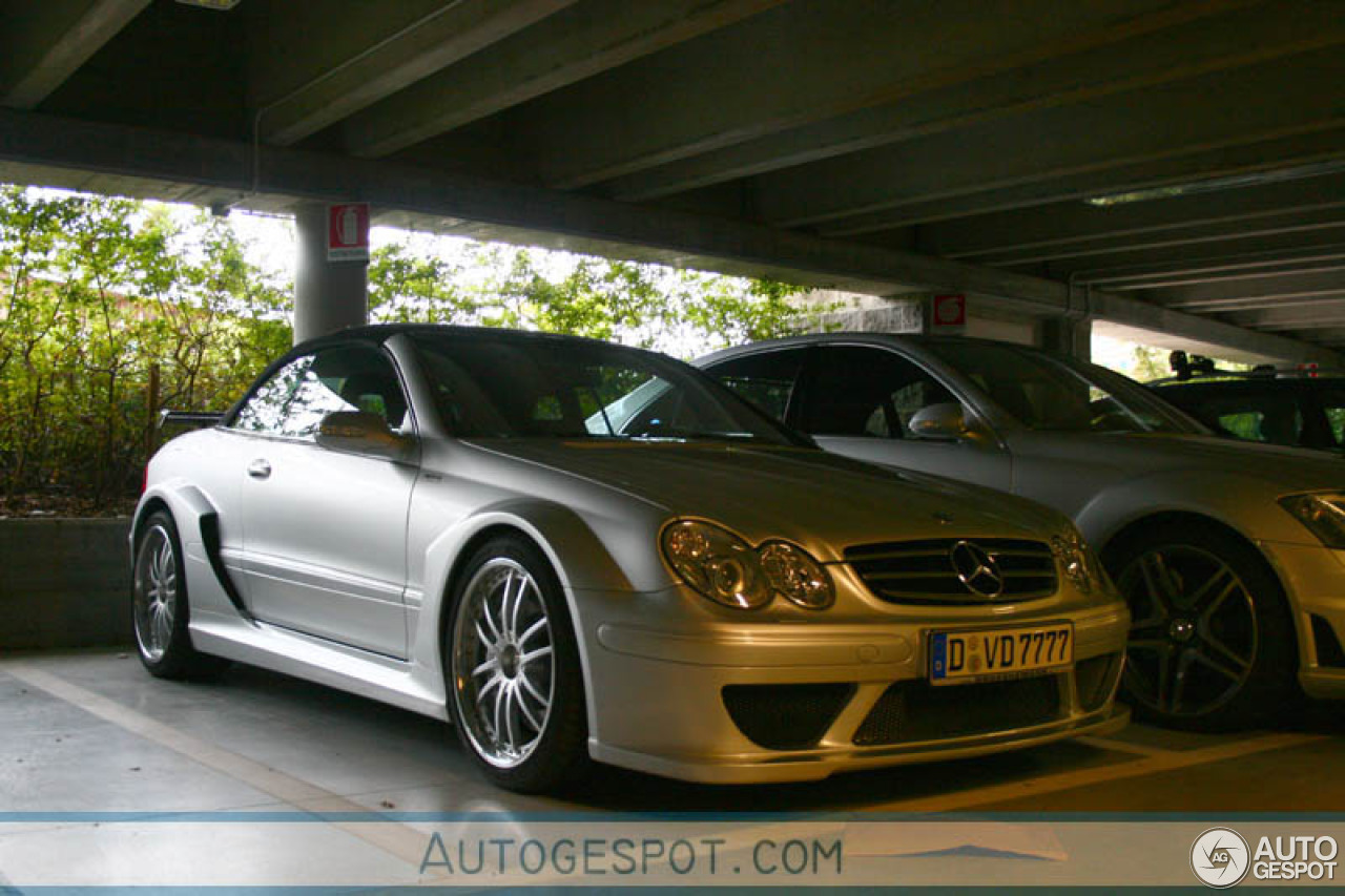 Mercedes-Benz CLK DTM AMG Cabriolet