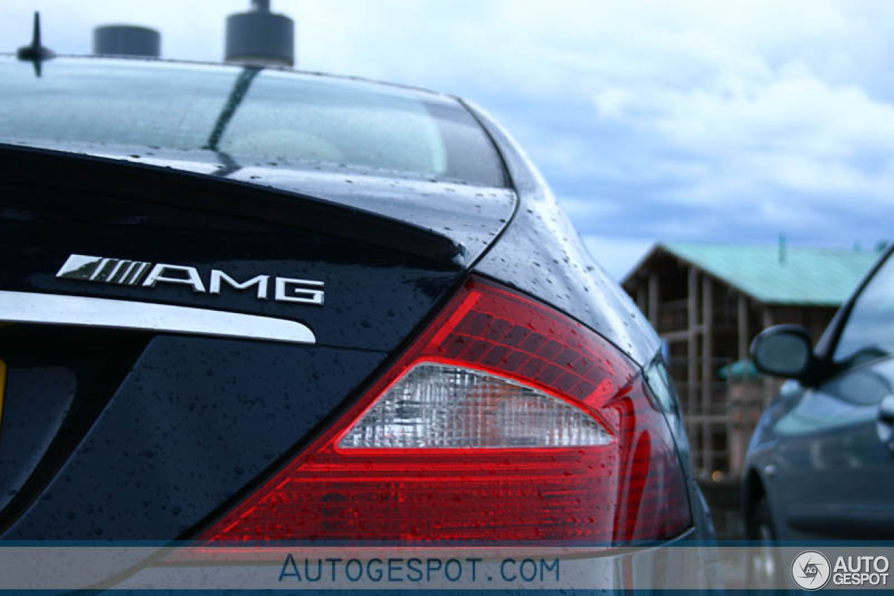 Mercedes-Benz CLS 55 AMG