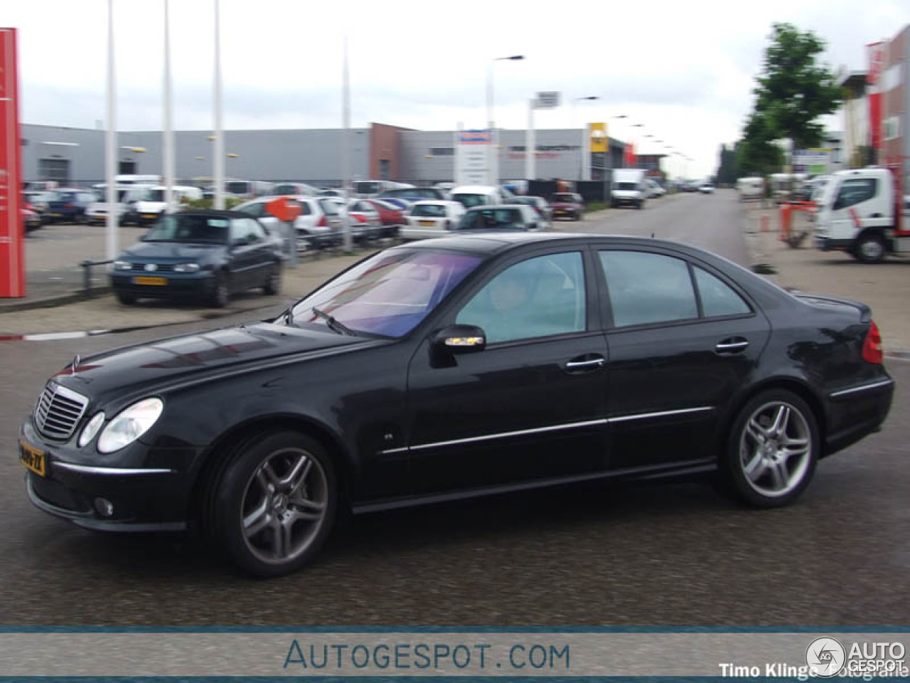 Mercedes-Benz E 55 AMG