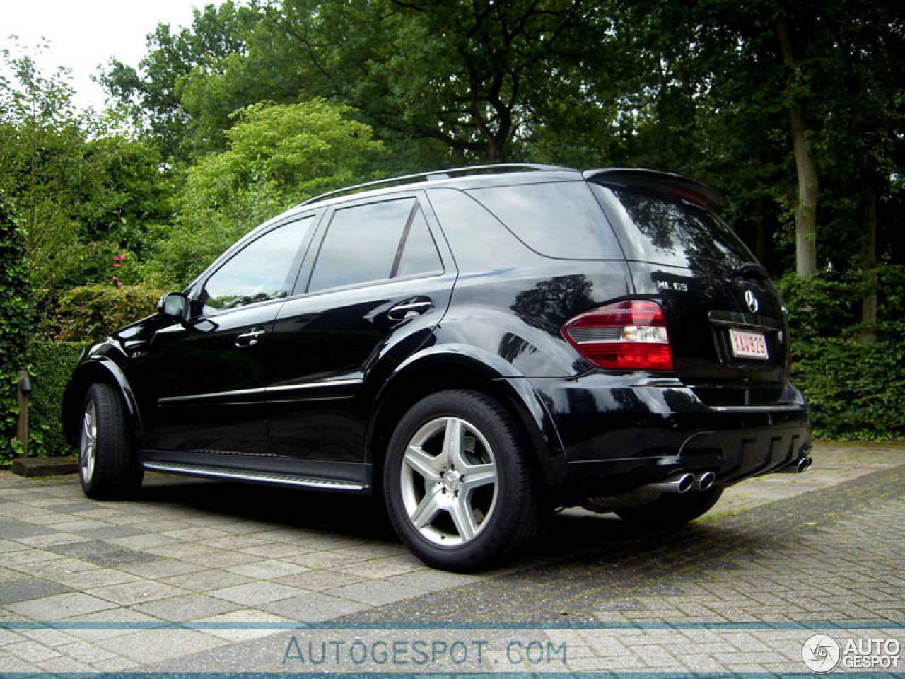 Mercedes-Benz ML 63 AMG W164