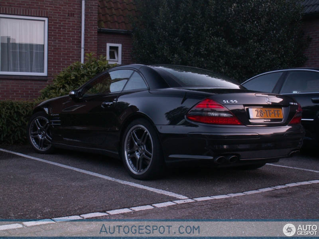 Mercedes-Benz SL 55 AMG R230 2006