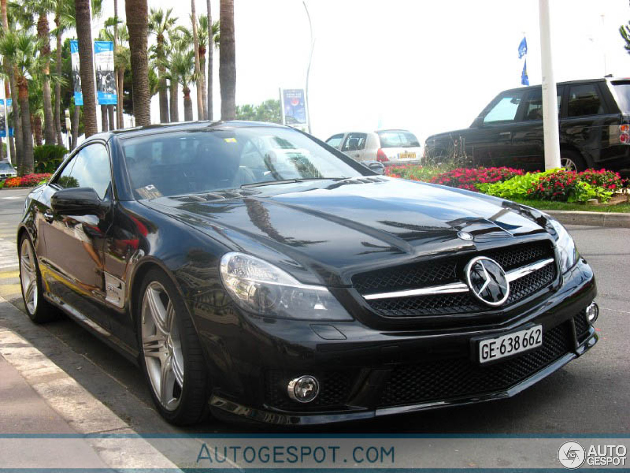 Mercedes-Benz SL 63 AMG