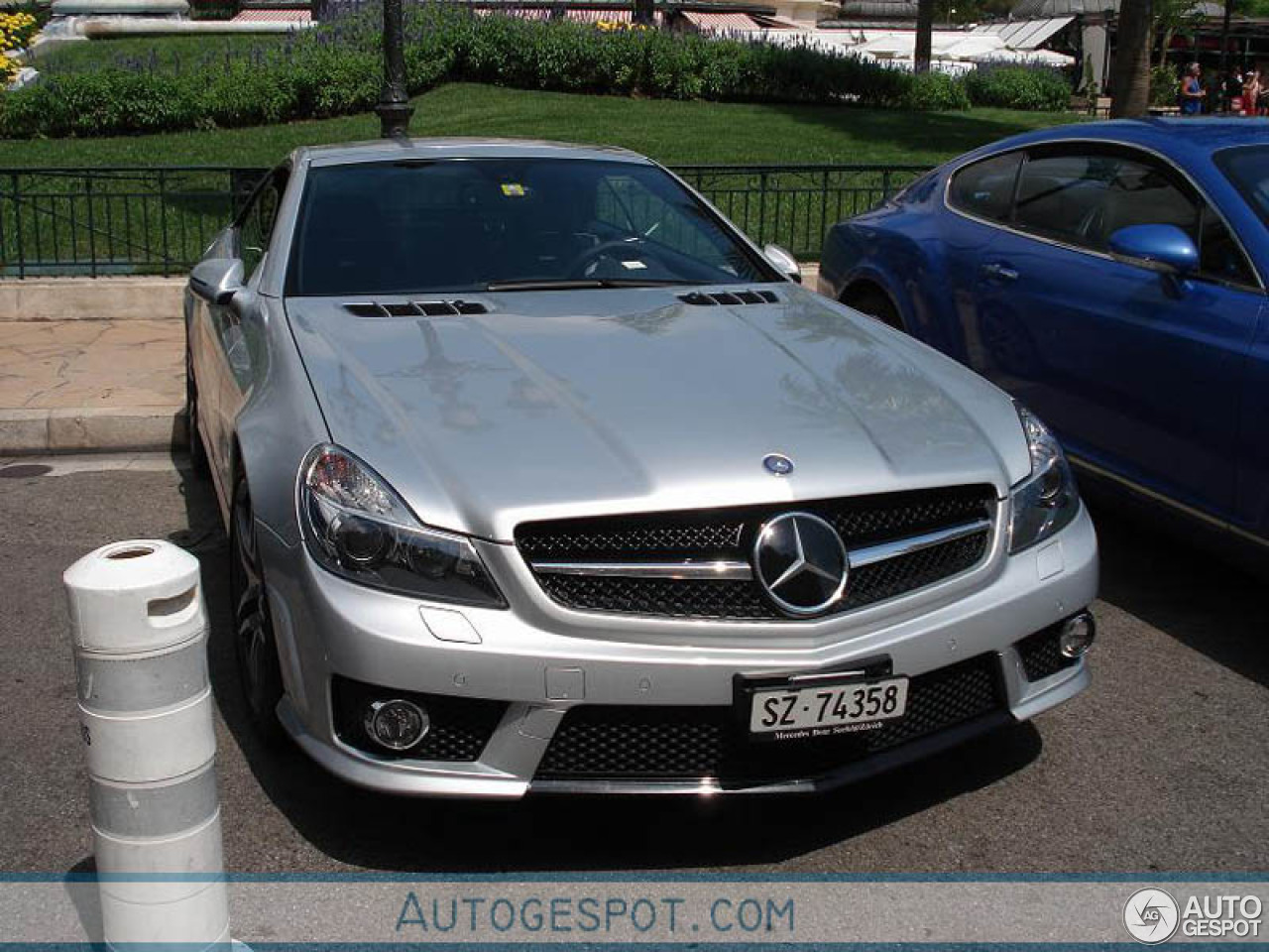 Mercedes-Benz SL 63 AMG