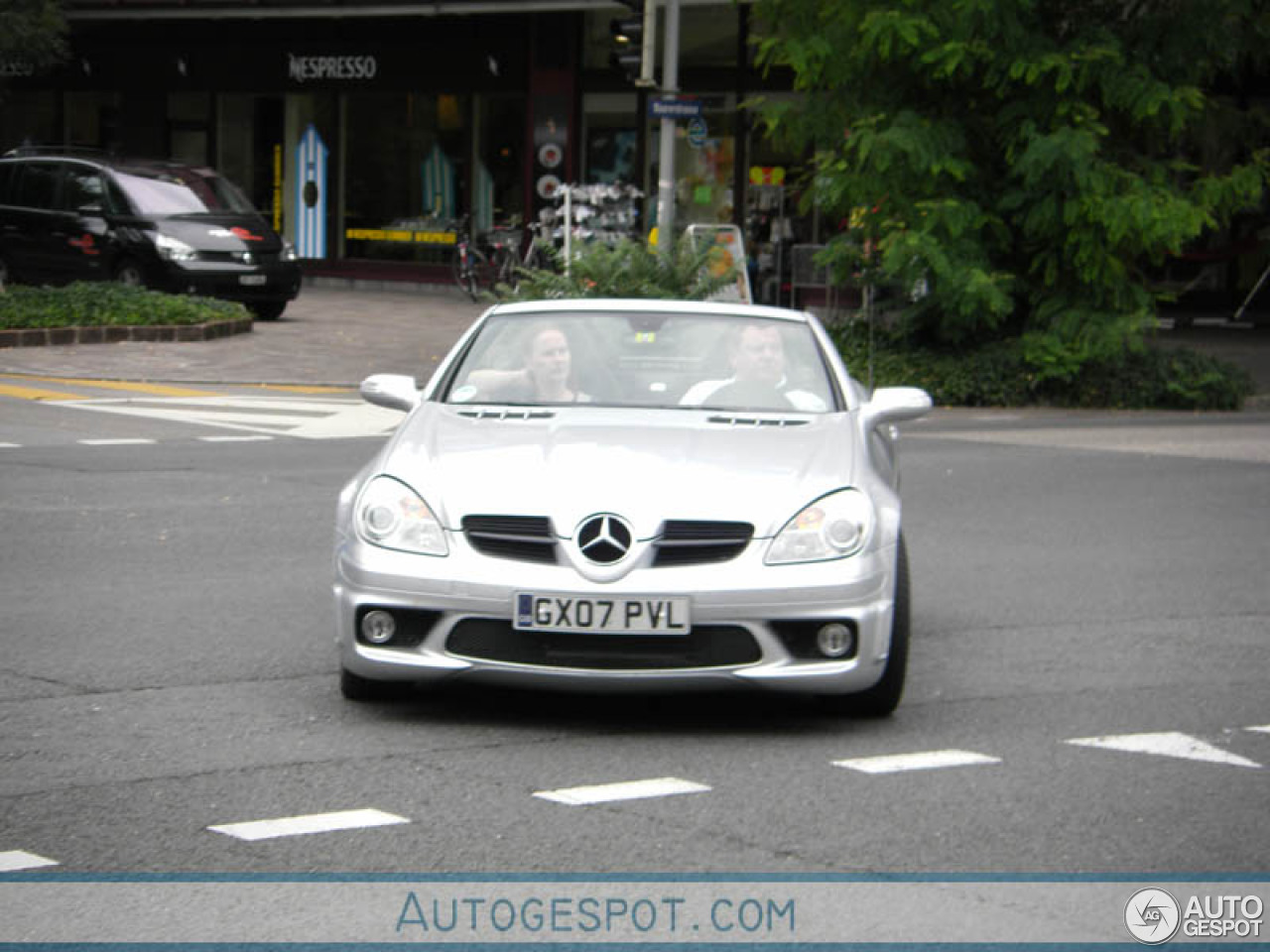 Mercedes-Benz SLK 55 AMG R171