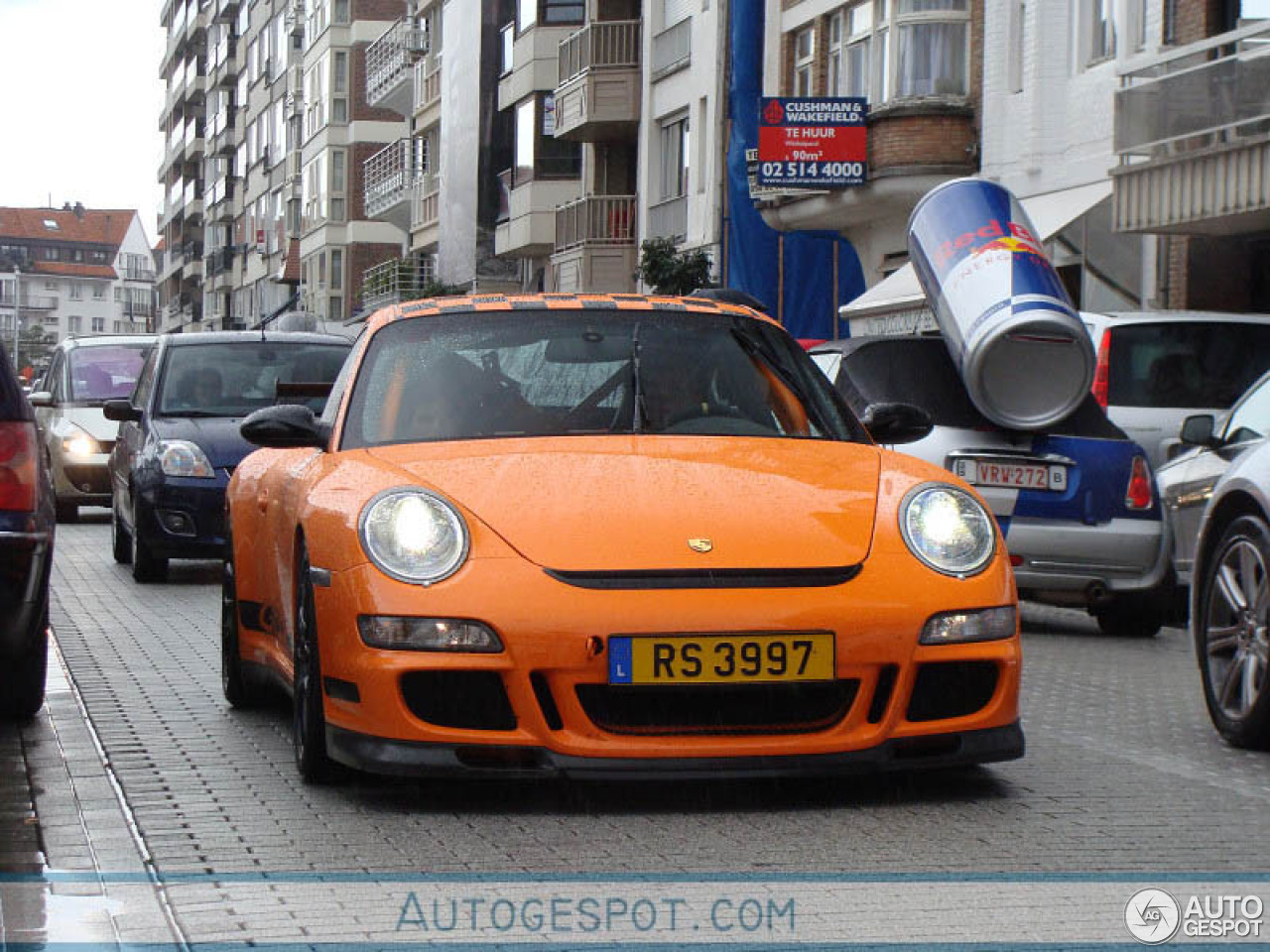 Porsche 997 GT3 RS MkI