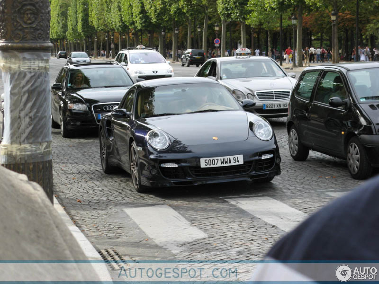 Porsche 997 Turbo Cabriolet MkI