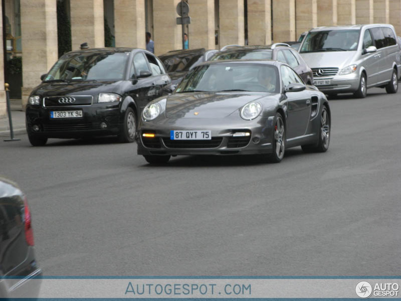 Porsche 997 Turbo MkI