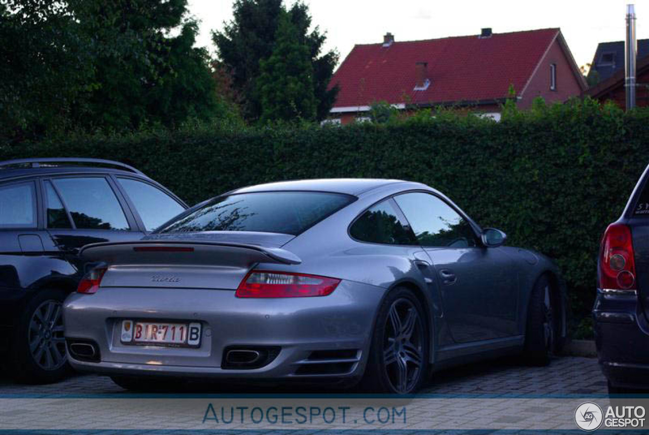 Porsche 997 Turbo MkI