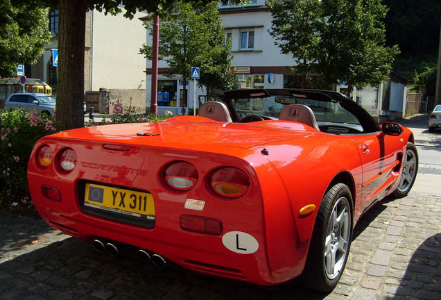 Chevrolet Corvette C5 Convertible