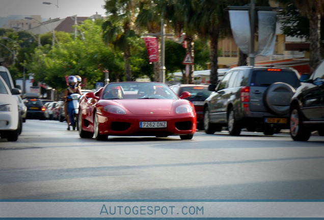 Ferrari 360 Spider