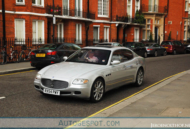 Maserati Quattroporte