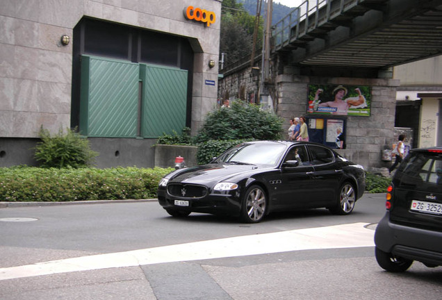 Maserati Quattroporte Sport GT