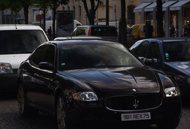 Maserati Quattroporte Sport GT