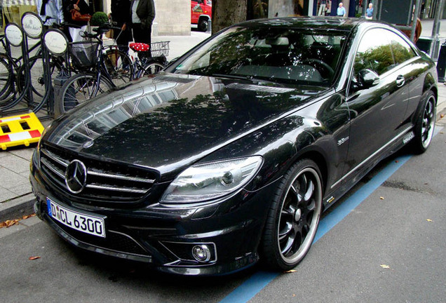 Mercedes-Benz CL 63 AMG C216