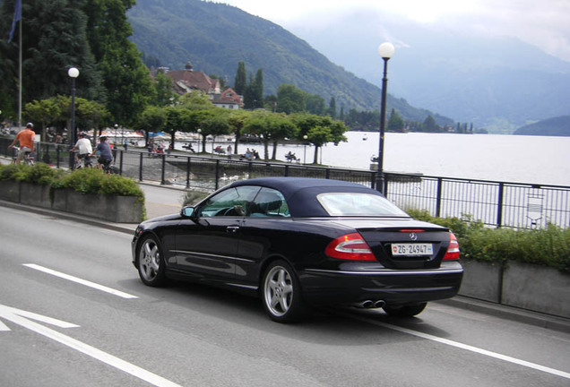 Mercedes-Benz CLK 55 AMG Cabriolet