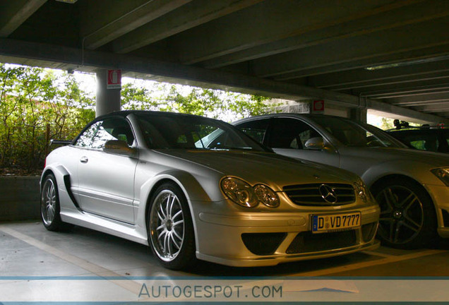 Mercedes-Benz CLK DTM AMG Cabriolet