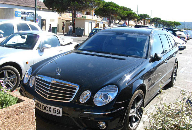 Mercedes-Benz E 63 AMG Combi