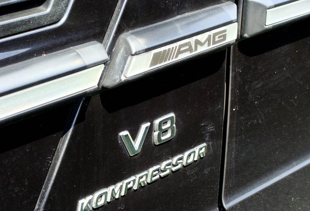 Mercedes-Benz G 55 AMG Kompressor 2005