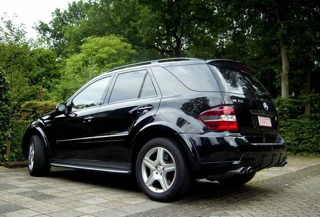 Mercedes-Benz ML 63 AMG W164