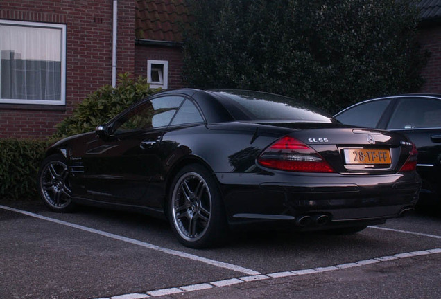 Mercedes-Benz SL 55 AMG R230 2006