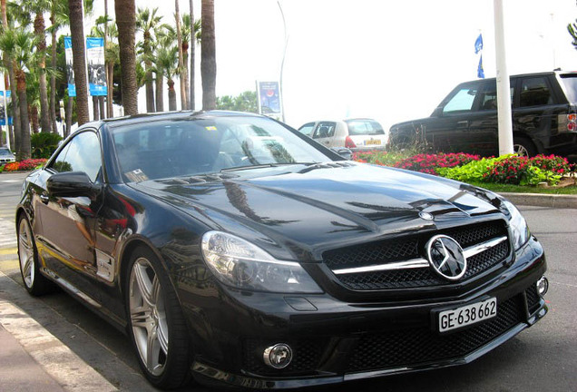 Mercedes-Benz SL 63 AMG