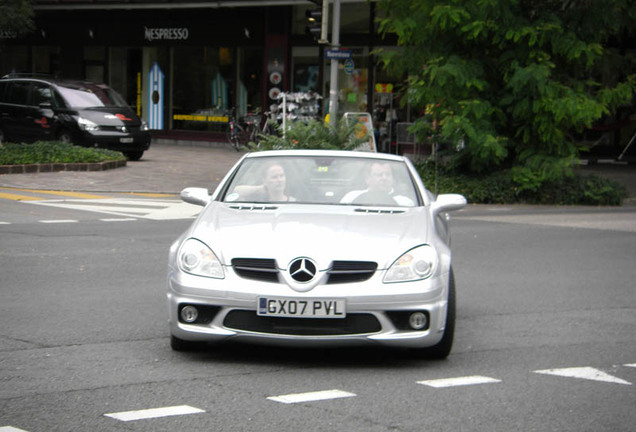 Mercedes-Benz SLK 55 AMG R171