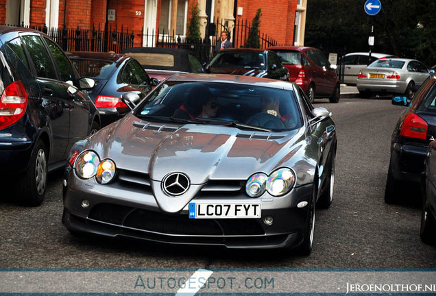 Mercedes-Benz SLR McLaren 722 Edition