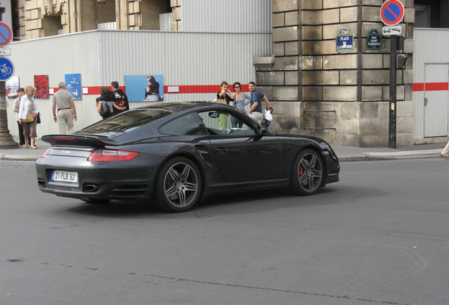 Porsche 997 Turbo MkI