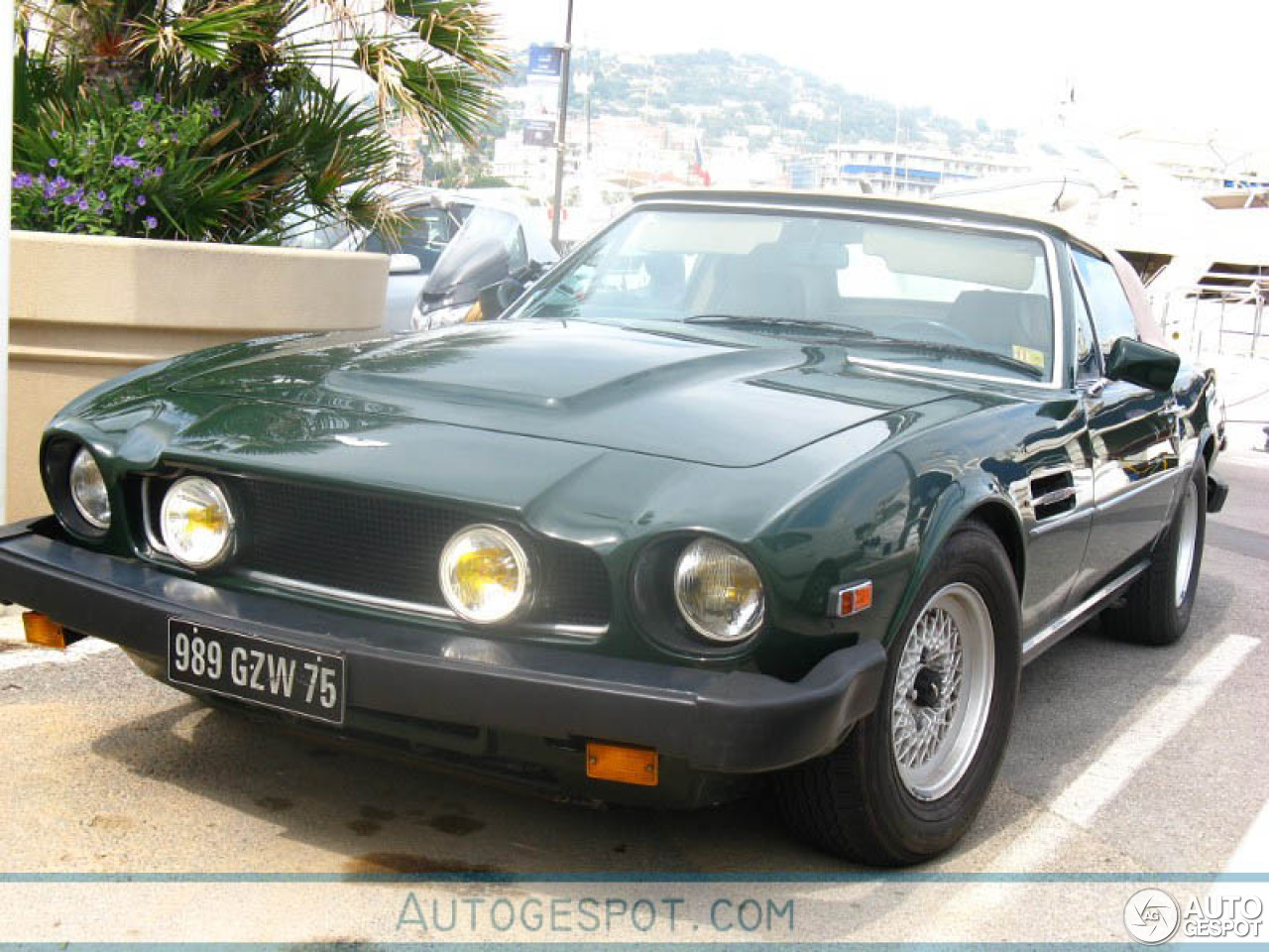 Aston Martin V8 Volante 1978-1990