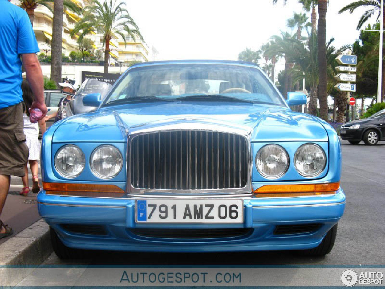 Bentley Azure