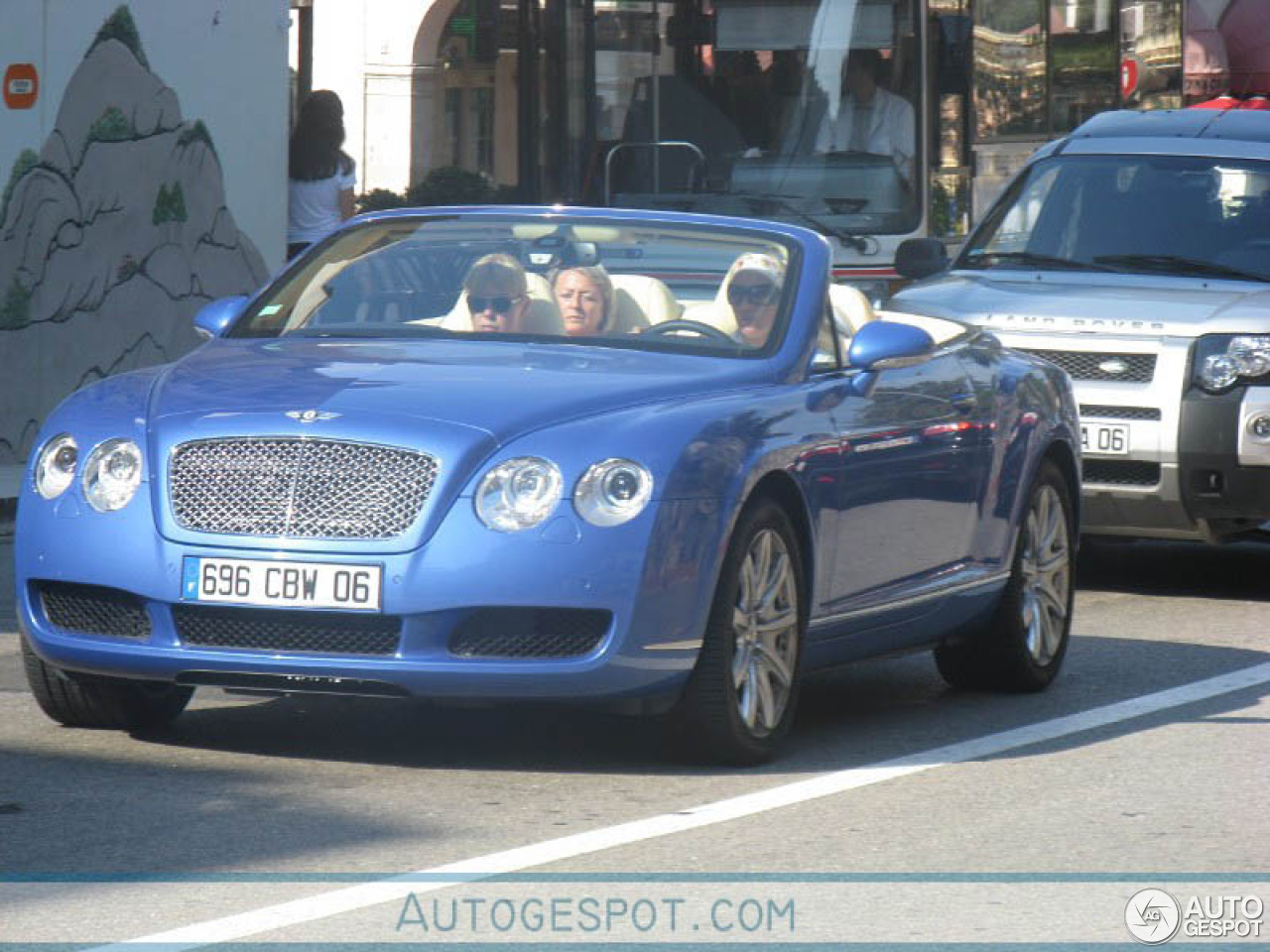 Bentley Continental GTC