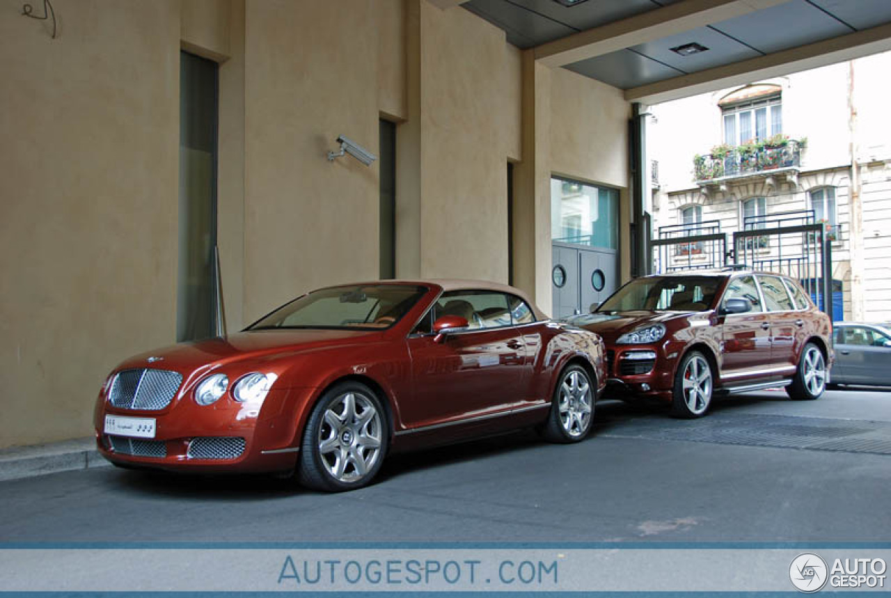 Bentley Continental GTC