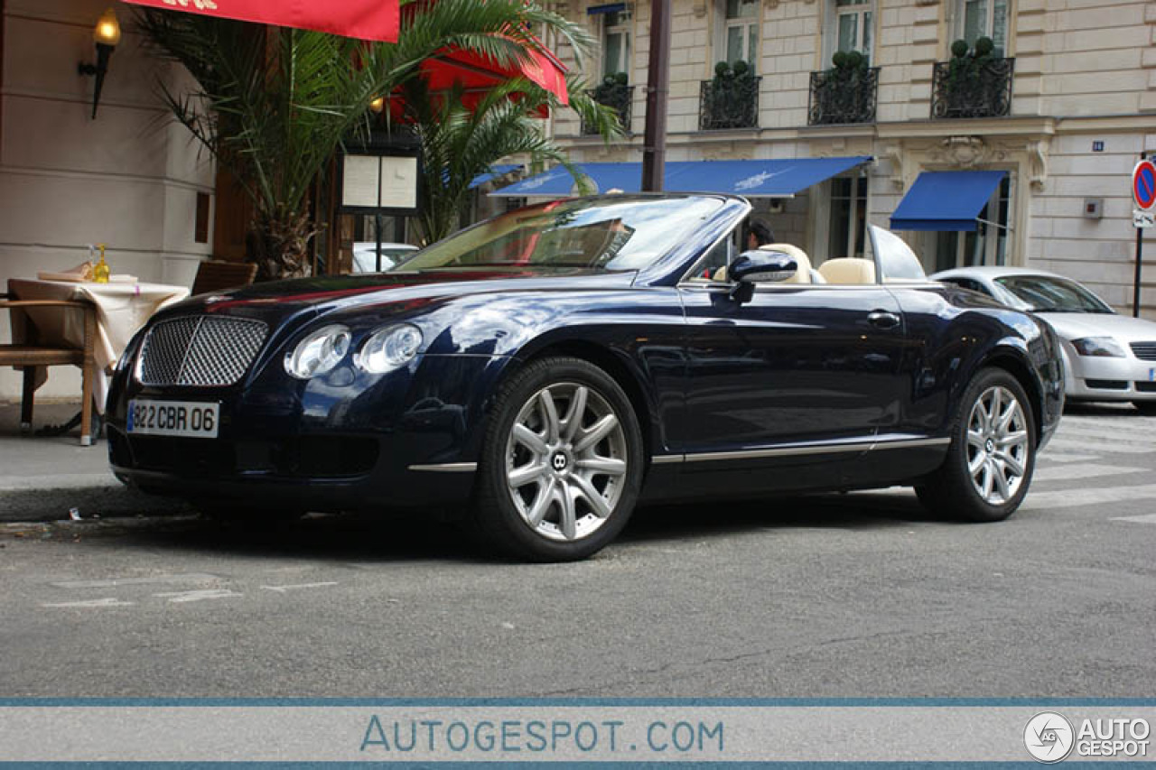 Bentley Continental GTC