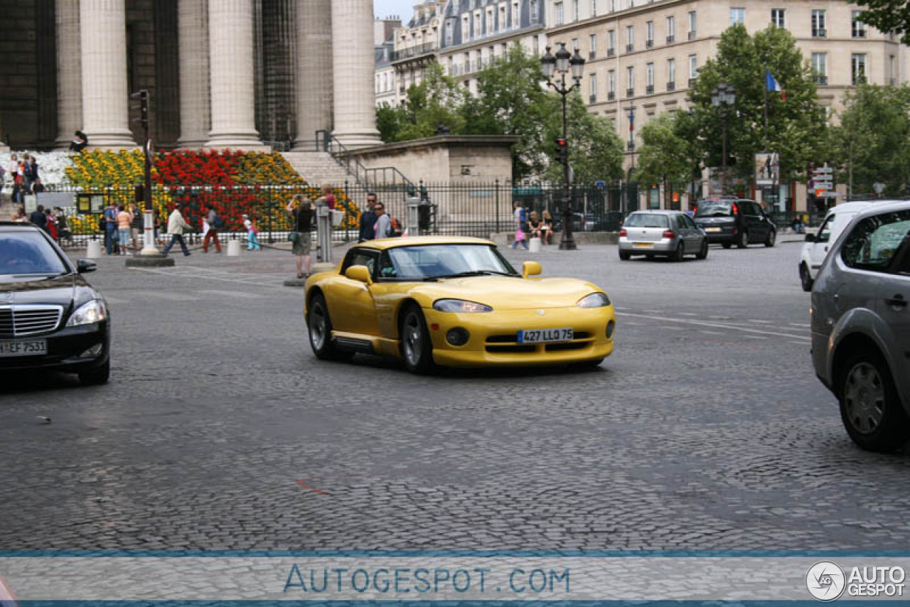 Dodge Viper RT/10 1992