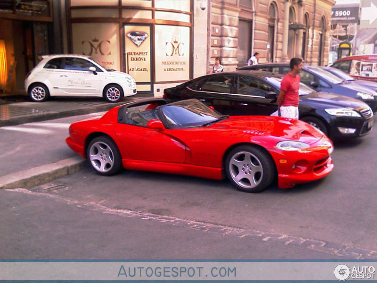 Dodge Viper RT/10 1996