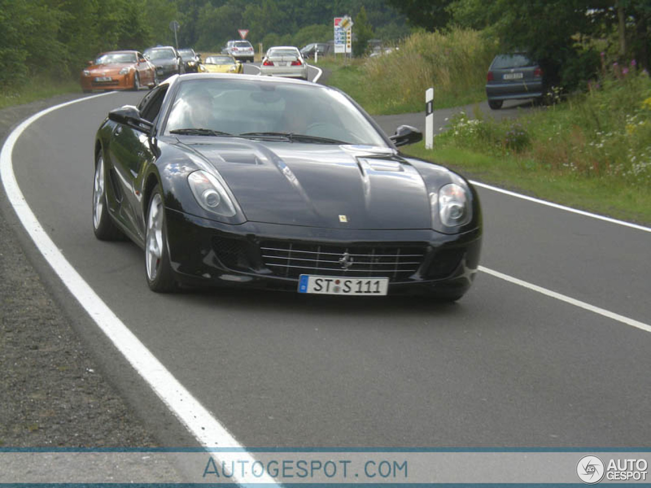 Ferrari 599 GTB Fiorano