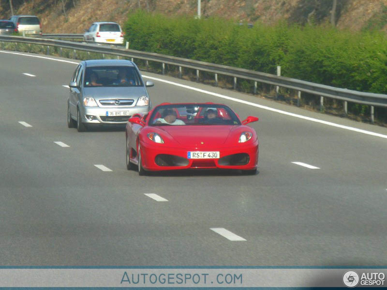 Ferrari F430 Spider