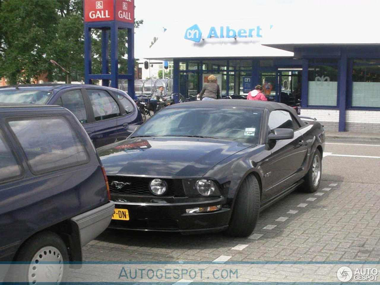 Ford Mustang GT Convertible