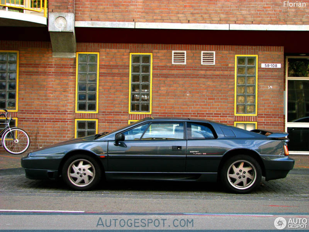 Lotus Esprit Turbo SE