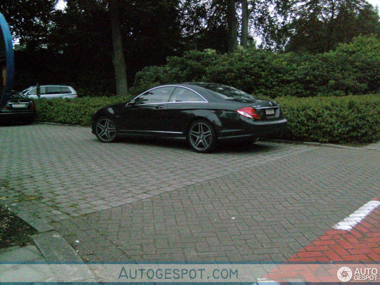 Mercedes-Benz CL 63 AMG C216