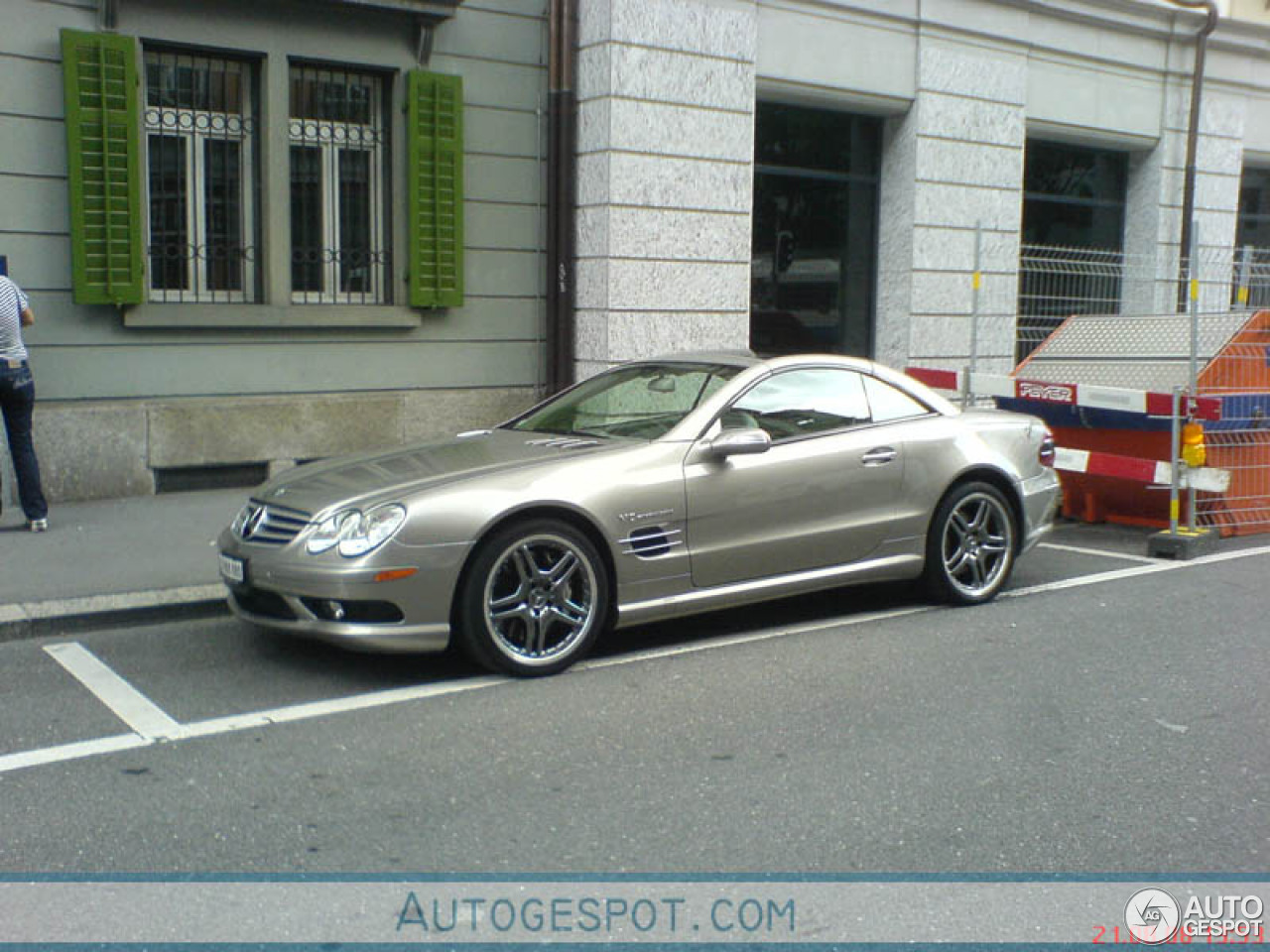 Mercedes-Benz SL 55 AMG R230