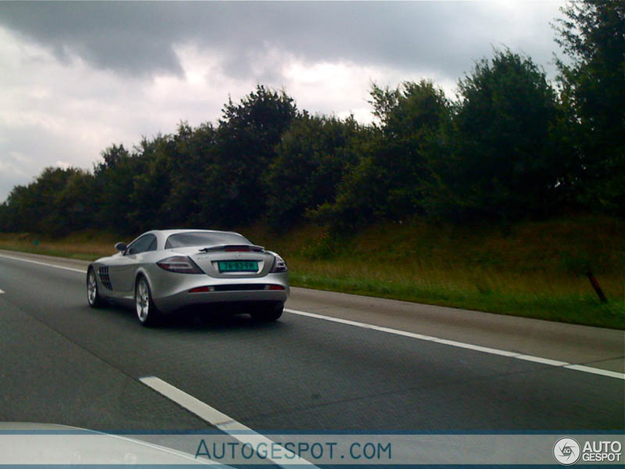 Mercedes-Benz SLR McLaren