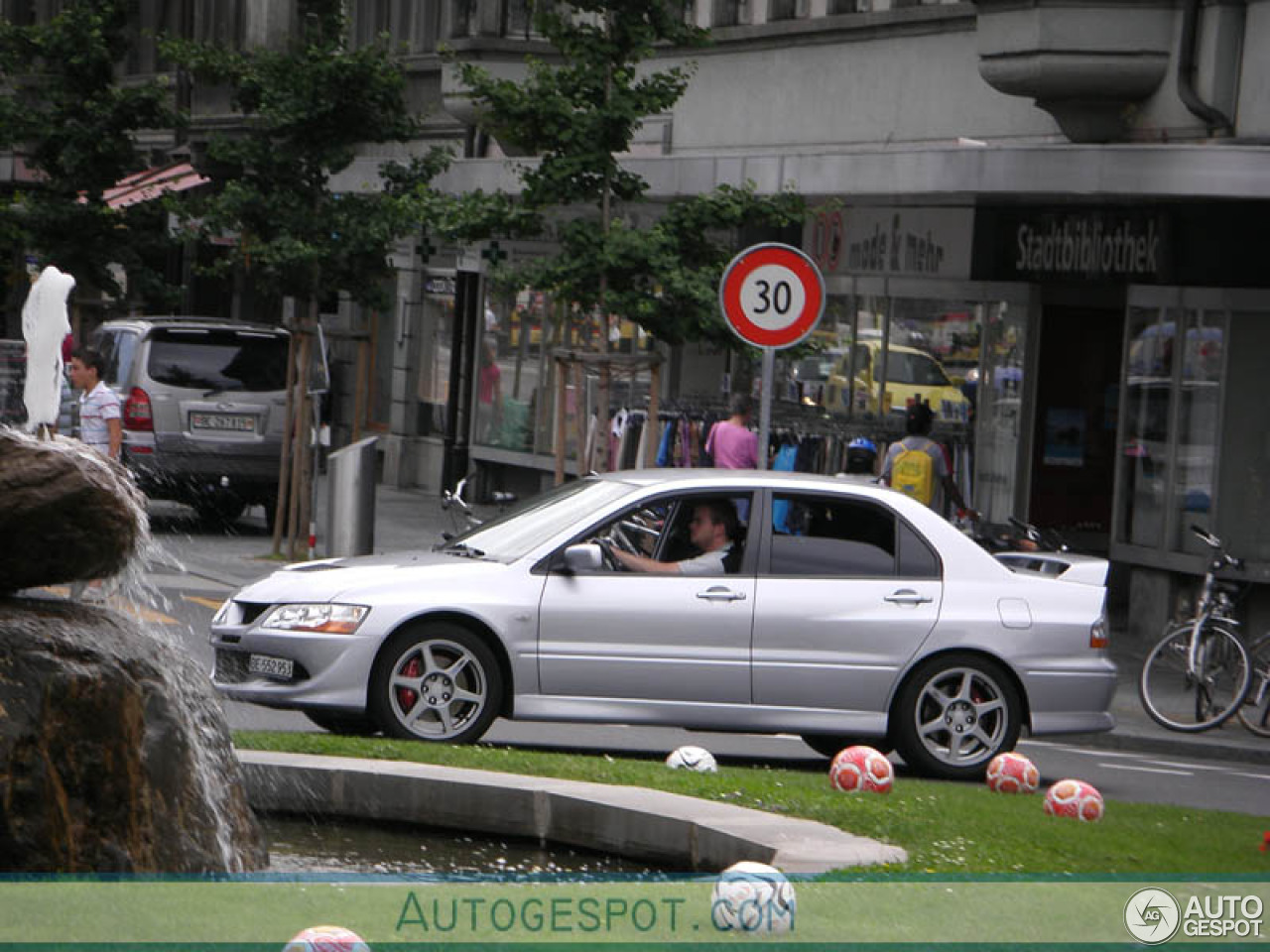 Mitsubishi Lancer Evolution VIII