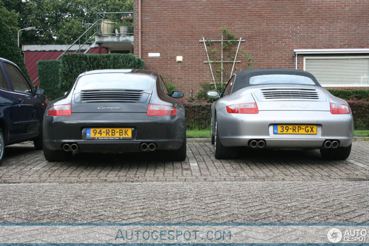 Porsche 997 Carrera S Cabriolet MkI