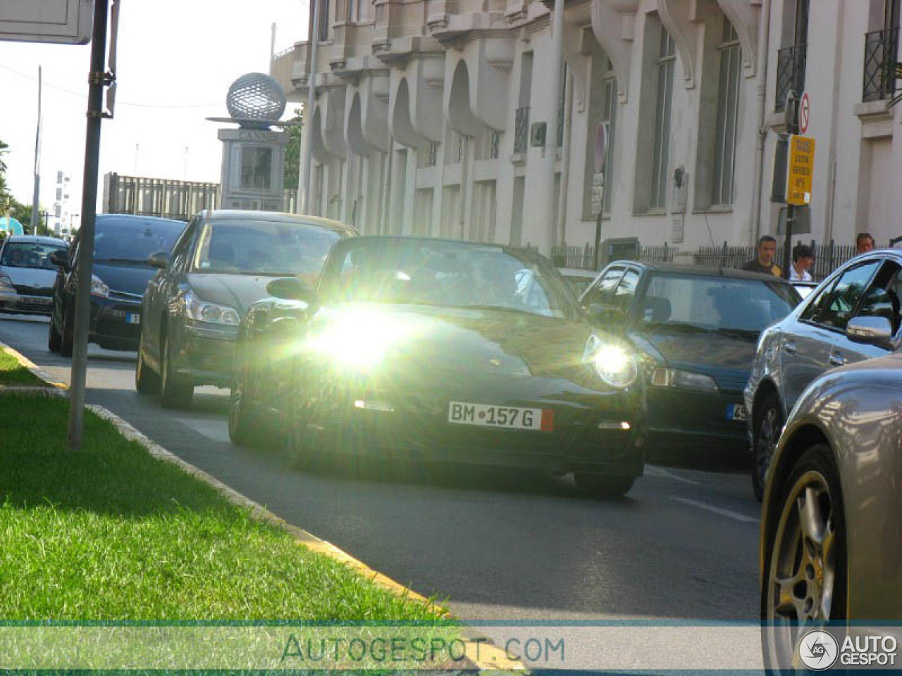 Porsche 997 Turbo Cabriolet MkI