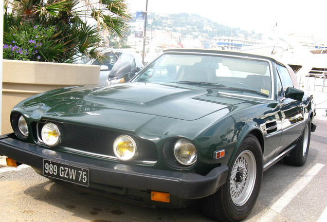 Aston Martin V8 Volante 1978-1990